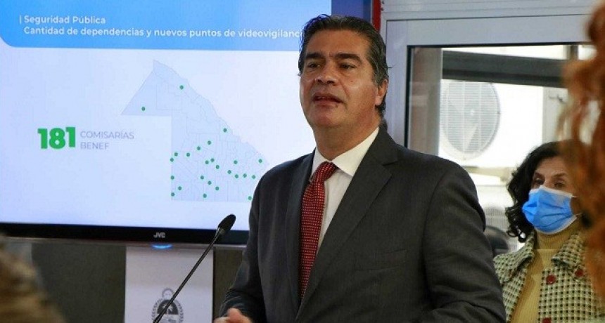 El Gobernador Jorge Capitanich lanz&oacute; el Plan de Conectividad el cual busca garantizar el 95% para el 2021