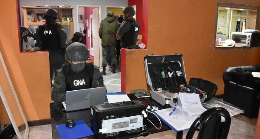 Desarticulan banda dedicada al delivery de estupefacientes en Corrientes