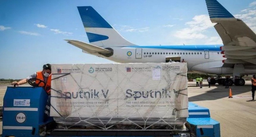 Llegaron 400 mil dosis del componente dos de Sputnik V al pa&iacute;s