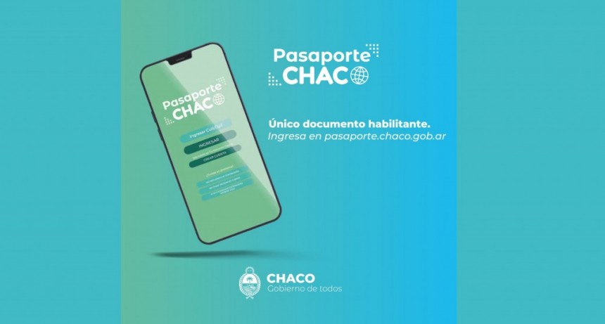 PASAPORTE CHACO: EL GOBIERNO INCENTIVA EL USO DE LA HERRAMIENTA PARA LA CIRCULACI&Oacute;N RESPONSABLE 