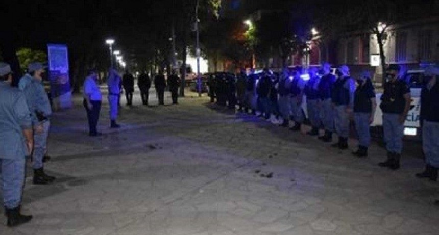 ALERTA POR LA ESCALADA DELICTIVA - Desde la Polic&iacute;a, llaman a denunciar todos los hechos delictivos que ocurran en los barrios