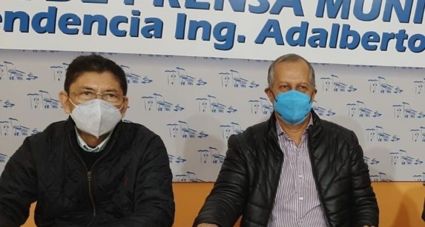 Villa &Aacute;ngela: El Municipio y la Provincia Completaron 50 Cuadras de Pavimento 