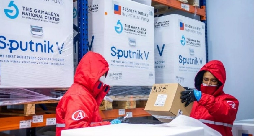 Chaco recibir&aacute; un cargamento de 14 mil dosis del segundo componente de la Sputnik V
