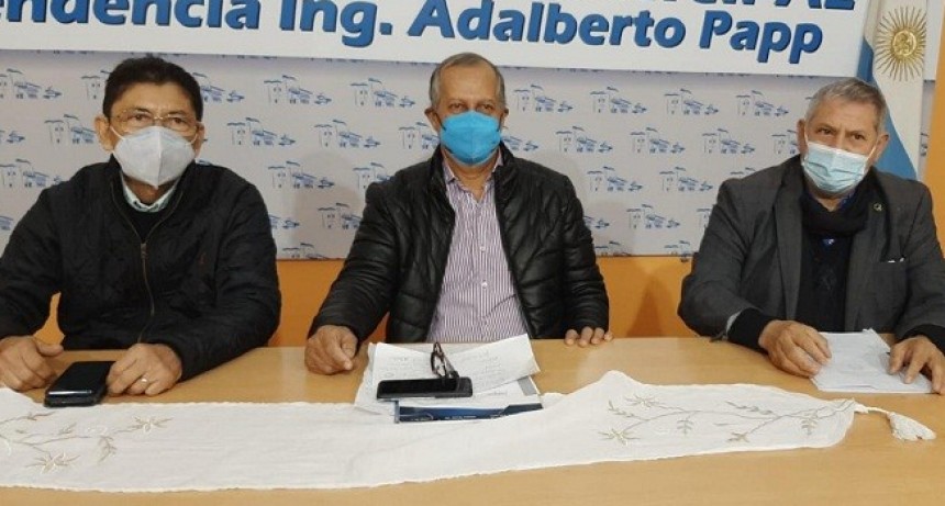 Villa &Aacute;ngela: El intendente Papp inform&oacute; acerca de la actualidad de la pandemia y las vacunas