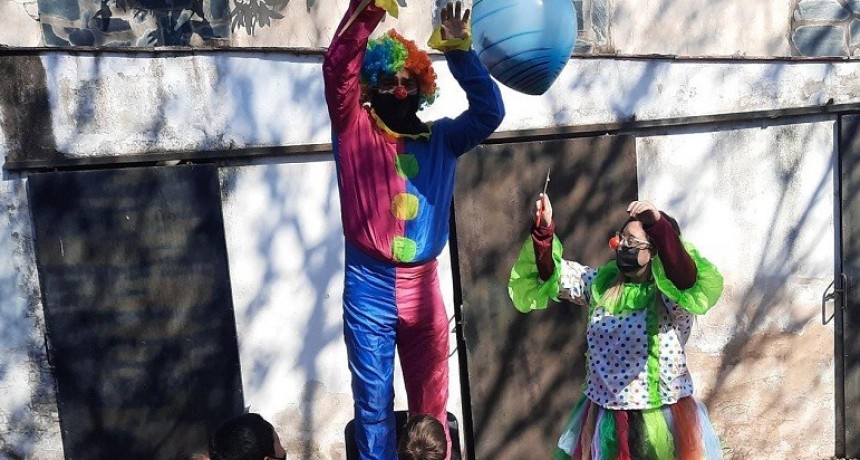 Villa &Aacute;ngela: La Unidad de Protecci&oacute;n Integral  dio inicio a los Festejos del Mes de las Infancias
