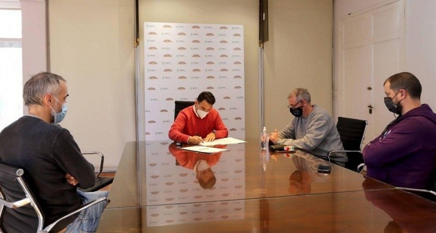 Villa &Aacute;ngela: Nueva Infraestructura Deportiva para el Club Uni&oacute;n Progresista de nuestra Ciudad