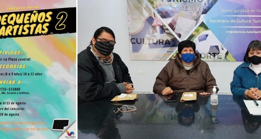 Villa &Aacute;ngela: EL MUNICIPIO INFORM&Oacute; SOBRE LAS DIFERENTES PRESENTACIONES EN EL MARCO DEL D&Iacute;A DEL NI&Ntilde;O