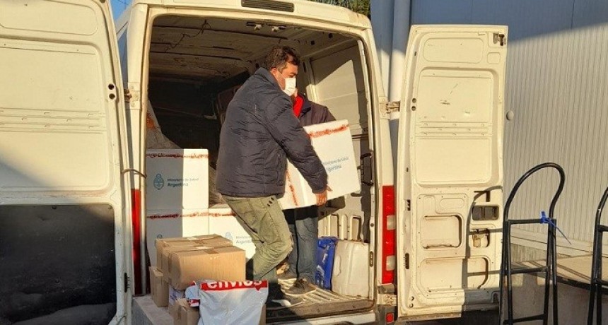Arribaron a Chaco 31.500 dosis de Sputnik V: 4.500 pertenecen al segundo componente
