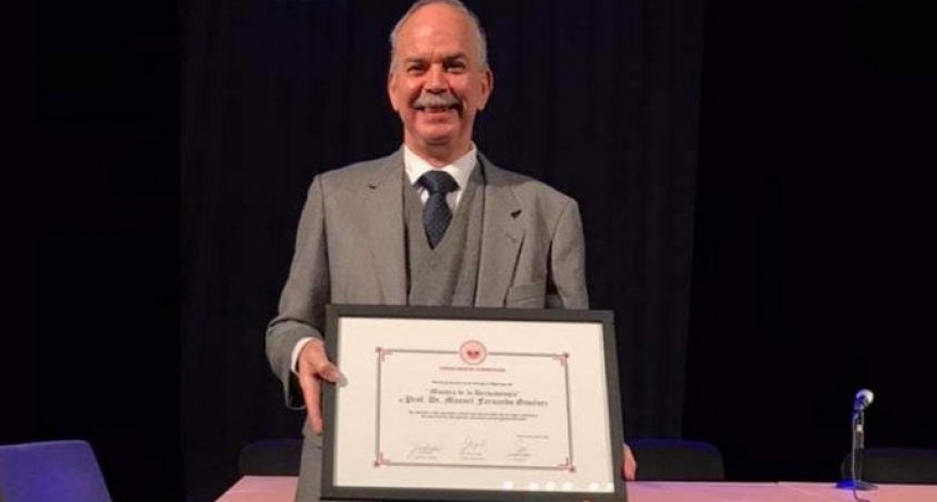 Distinguen al Dr. Manuel F. Gim&eacute;nez como &lsquo;Maestro de la Dermatolog&iacute;a Argentina&rdquo;
