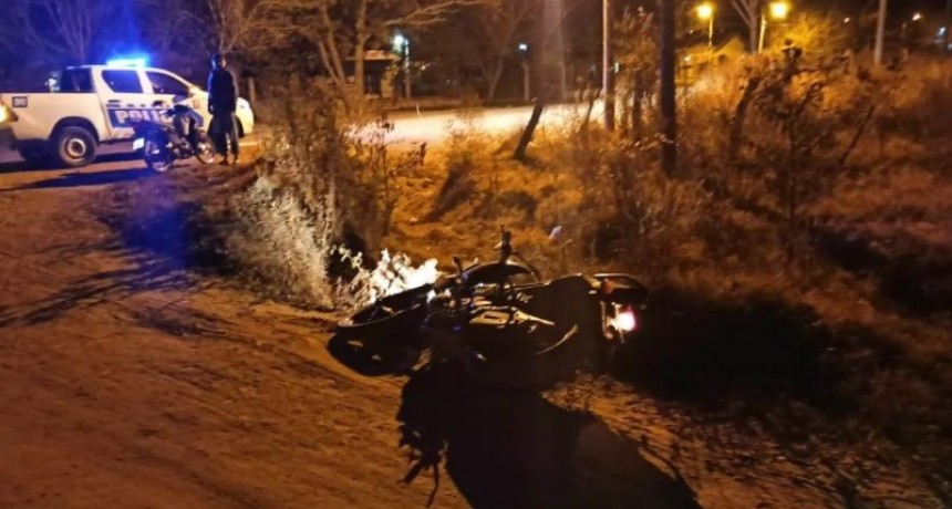 Accidente fatal en Margarita Bel&eacute;n: un hombre perdi&oacute; el control de su moto, cay&oacute; y muri&oacute;