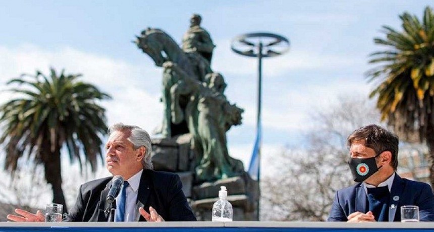 17 DE AGOSTO - La imagen de San Mart&iacute;n "volver&aacute; muy pronto a estar en los billetes", anunci&oacute; el Presidente