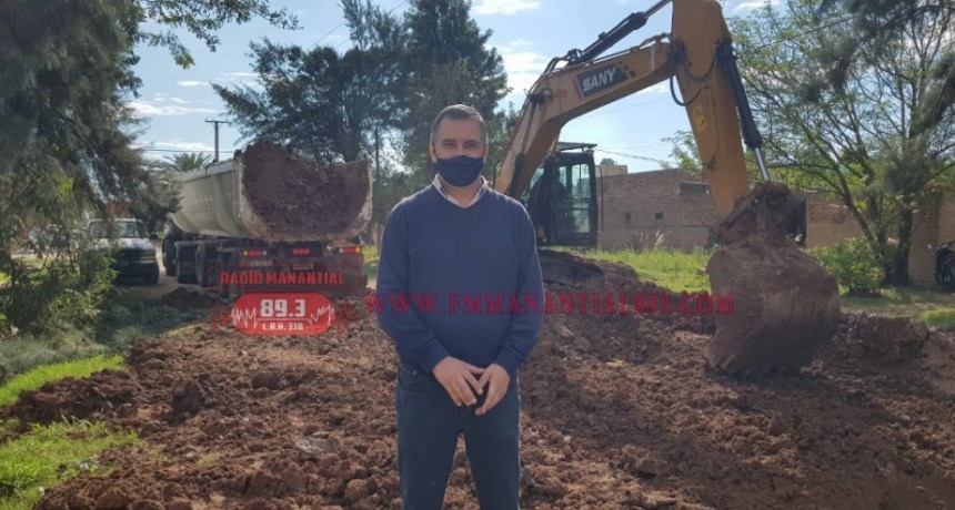 Villa &Aacute;ngela: SAMEEP REALIZA TAREAS DE LIMPIEZA DE CA&Ntilde;ER&Iacute;AS EN DIFERENTES BARRIOS DE LA CIUDAD