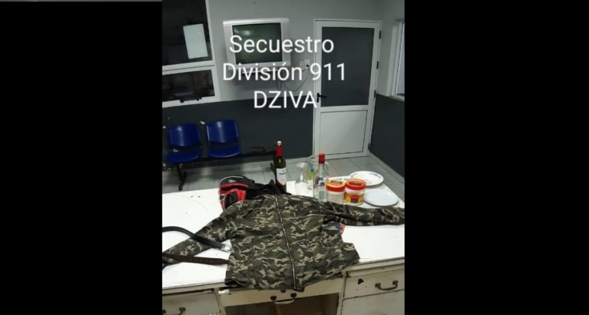 Villa &Aacute;ngela: DETIENEN A UN HOMBRE CON NUMEROSOS ELEMENTOS ROBADOS Y BUSCAN AL DAMNIFICADO DEL HECHO