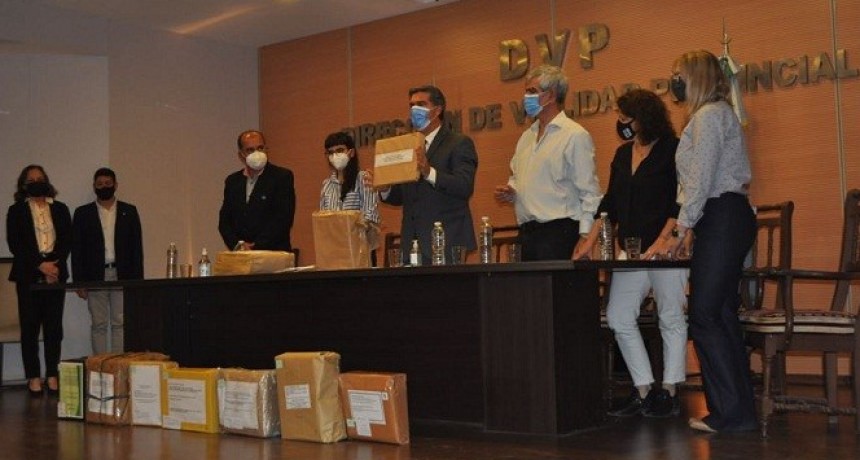 Vialidad Provincial licita obra de pavimento en el Sudoeste de la provincia: se recibieron nueve ofertas