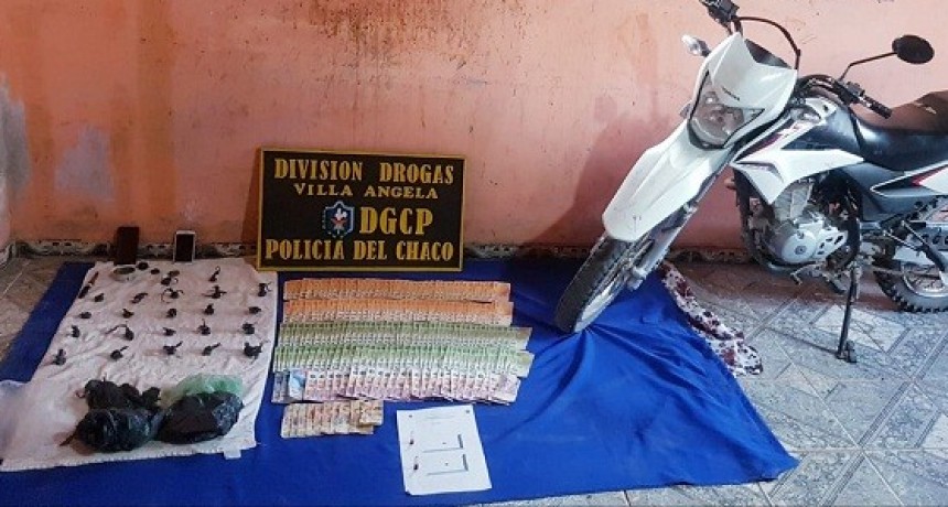 Villa &Aacute;ngela: Tras un allanamiento una Pareja result&oacute; aprehendida y se secuestr&oacute; m&aacute;s de 130 mil pesos en efectivo entre otros elementos