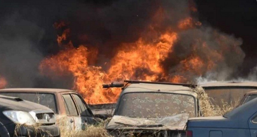 LLAMAN A LA CONCIENCIA Y AL TRABAJO CONJUNTO - Bomberos advierten que la "carga de fuego" del &aacute;rea metropolitana es "atroz"