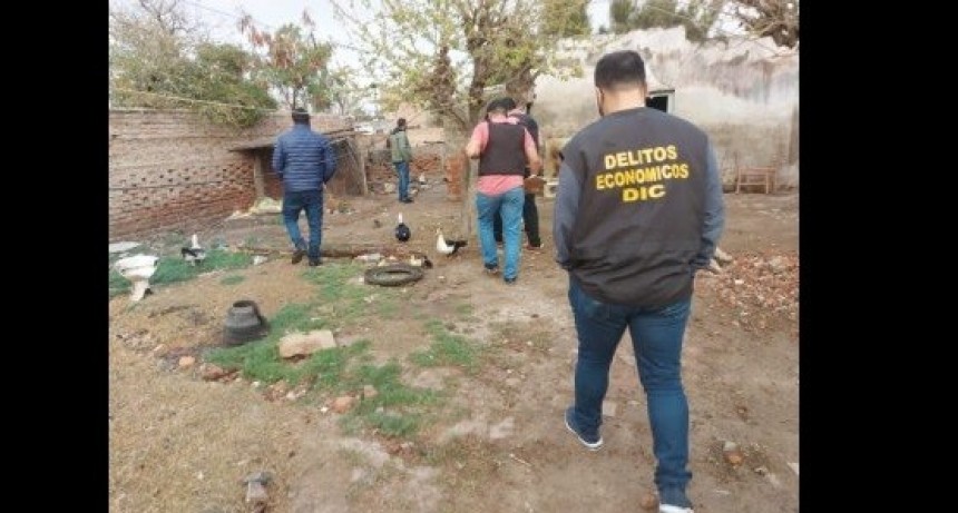 TRES PERSONAS ENTRE ELLAS UN VILLANGELENSE DETENIDOS POR SUPUESTO FRAUDE DE 2 MILLONES DE PESOS A UN RIOJANO