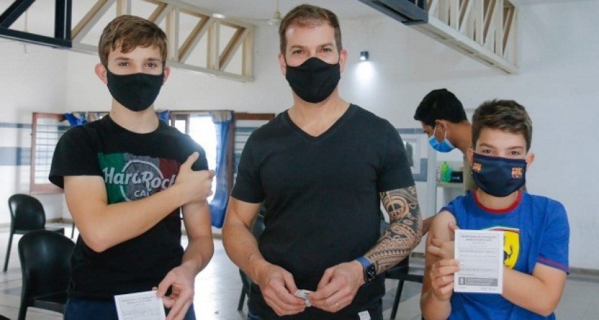 CAMPA&Ntilde;A PROVINCIAL DE VACUNACI&Oacute;N - El Chaco super&oacute; el mill&oacute;n de dosis aplicadas contra COVID-19