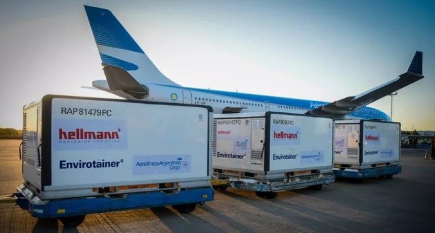 Llega al pa&iacute;s un nuevo cargamento con 768.000 dosis de Sinopharm
