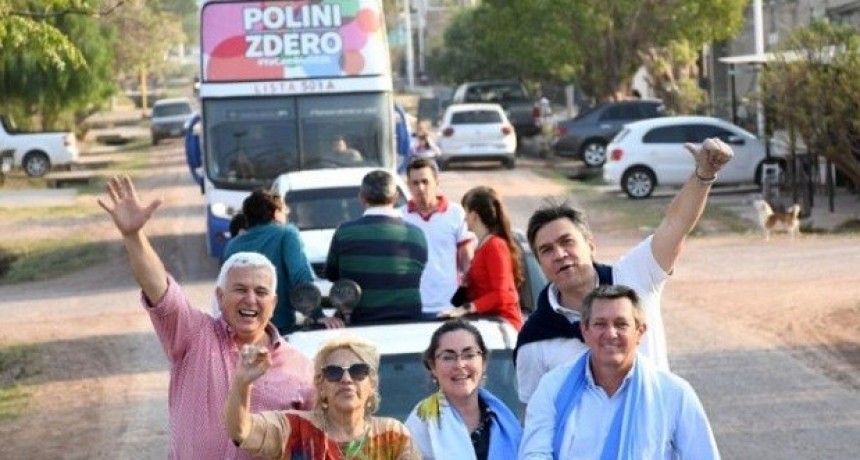 Caravana de Polini y Zdero por Charata: &ldquo;Cambiar resignaci&oacute;n por esperanza&rdquo;