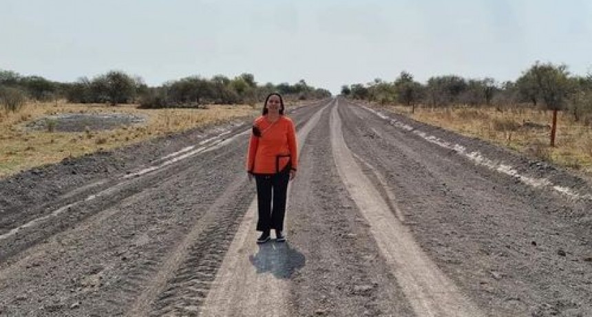 Nuevo Camino Vecinal en Paraje &ldquo;La Viruela&rdquo;- Liliana Pascua destac&oacute; que &ldquo;es una Promesa Cumplida&rdquo;