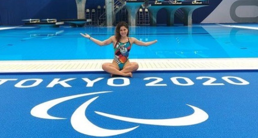 "Mi hija est&aacute; muy concentrada, se siente muy bien posicionada para ganar una medalla", dijo la mam&aacute; de Daniela Gim&eacute;nez
