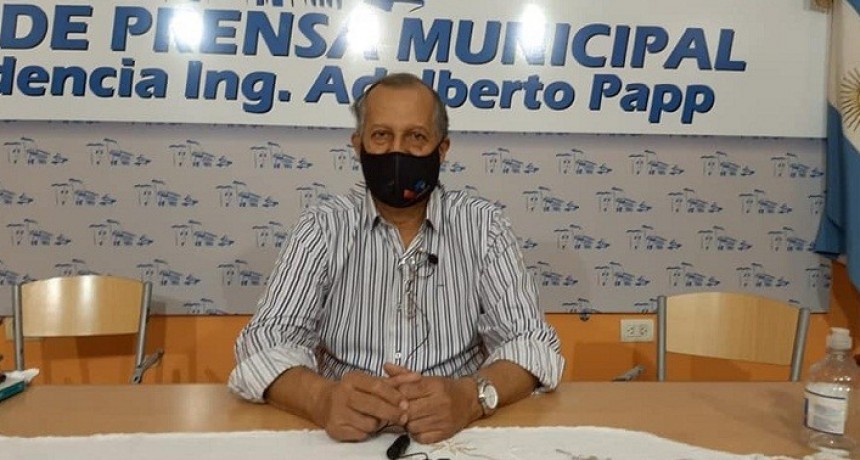 Villa &Aacute;ngela: Papp inform&oacute; sobre los Avances en las Obras que se Desarrollan en la Localidad