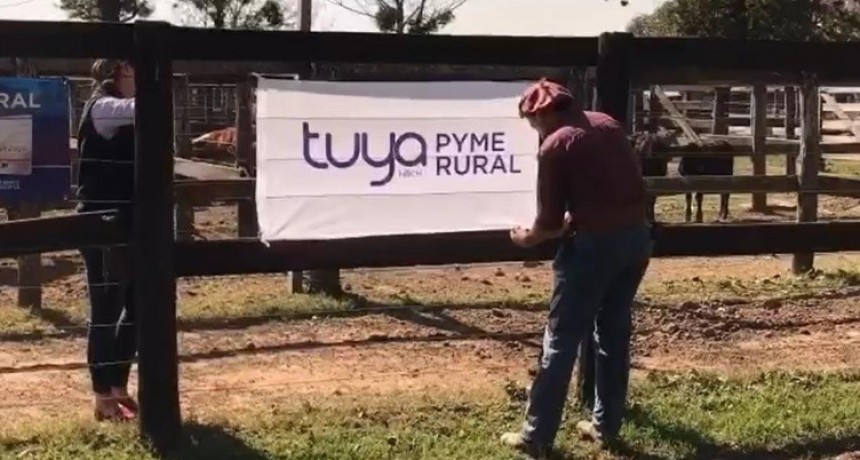 Tuya Pyme Rural impulsa la actividad ganadera con financiaci&oacute;n en remates