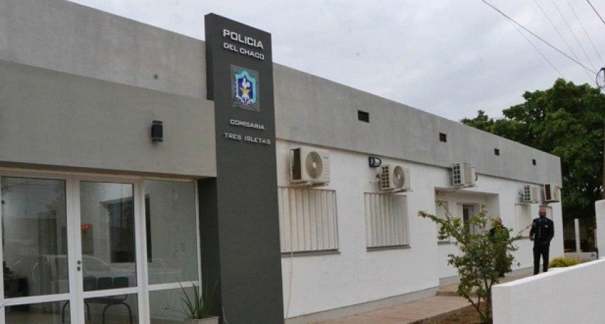 Tres Isletas: detuvieron a un hombre de 49 a&ntilde;os por abusar de su hijastra de 15