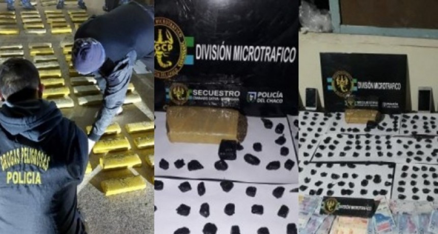 Huida, persecuci&oacute;n y accidente en la ruta 11: secuestraron 80 kilos de marihuana