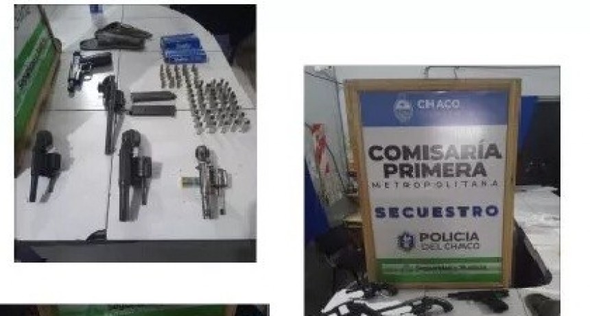 Resistencia: Con cinco armas, fue hasta la casa de su expareja y la amenaz&oacute; para que retomaran la relaci&oacute;n