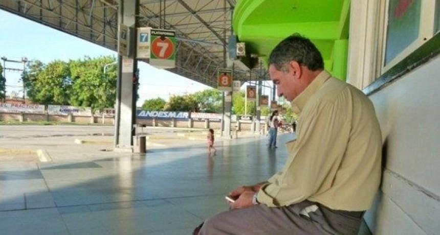 UTA Chaco adhiere al paro nacional de ch&oacute;feres de larga distancia: no habr&aacute; micros este fin de semana