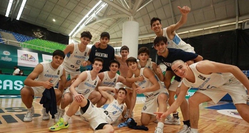 B&Aacute;SQUET - La Selecci&oacute;n U16 vapule&oacute; a Chile y estar&aacute; en el Mundial 2022