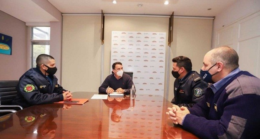 Loter&iacute;a Chaque&ntilde;a aportar&aacute; equipamiento especial para incendios forestales al cuerpo de Bomberos de la Polic&iacute;a