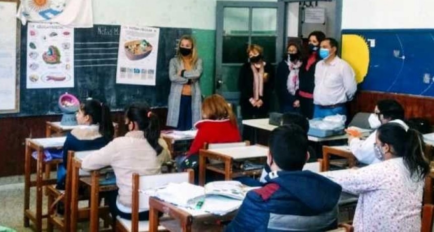 Educaci&oacute;n dio detalles sobre el avance hacia una mayor presencialidad en las aulas