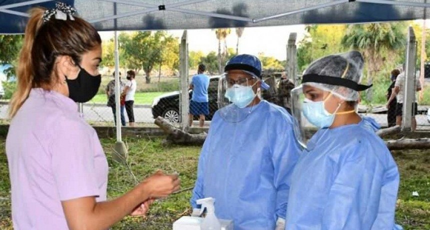 REPORTE VESPERTINO NACIONAL- Coronavirus: Chaco registr&oacute; 57 nuevos casos y no hubo fallecidos