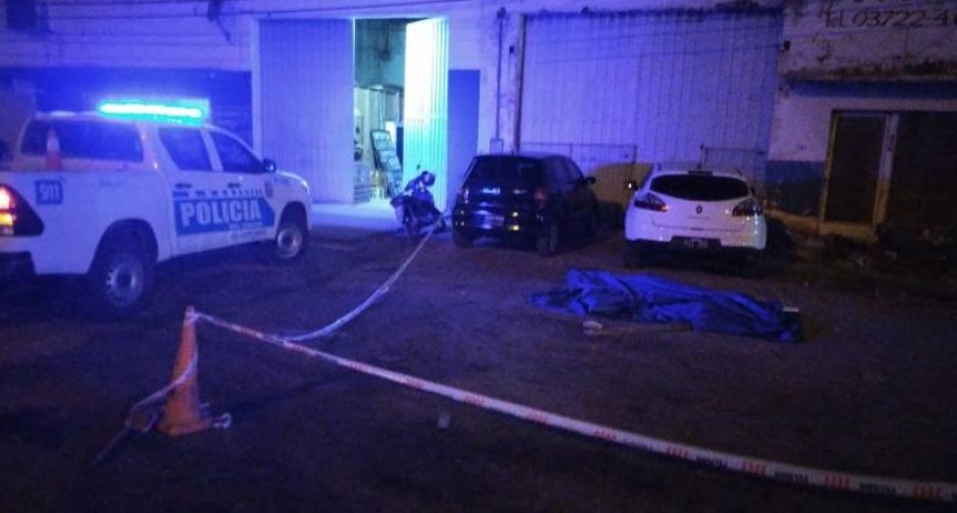 Resistencia: un hombre fue degollado con un vidrio de botella