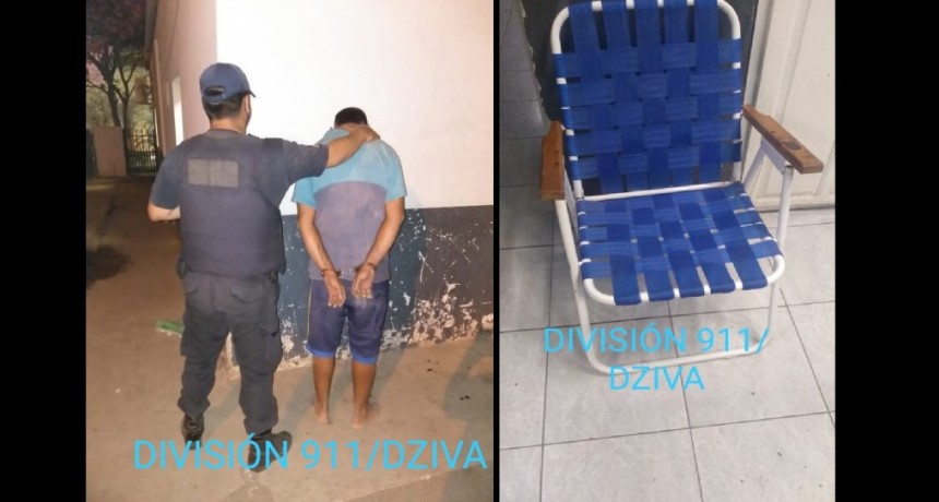 Villa &Aacute;ngela: DETIENEN A UN HOMBRE QUE INTENT&Oacute; HUIR AL PERCATARSE DE LOS UNIFORMADOS.