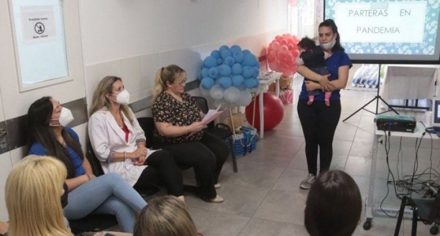 Salud P&uacute;blica Conmemor&oacute; el D&iacute;a de la Parter&iacute;a y Obstetricia 