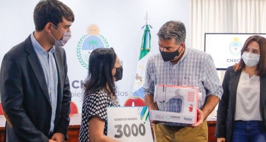 Con M&aacute;s Herramientas y Equipamiento Chaco Solidario Lleg&oacute; a la Entrega 3.000