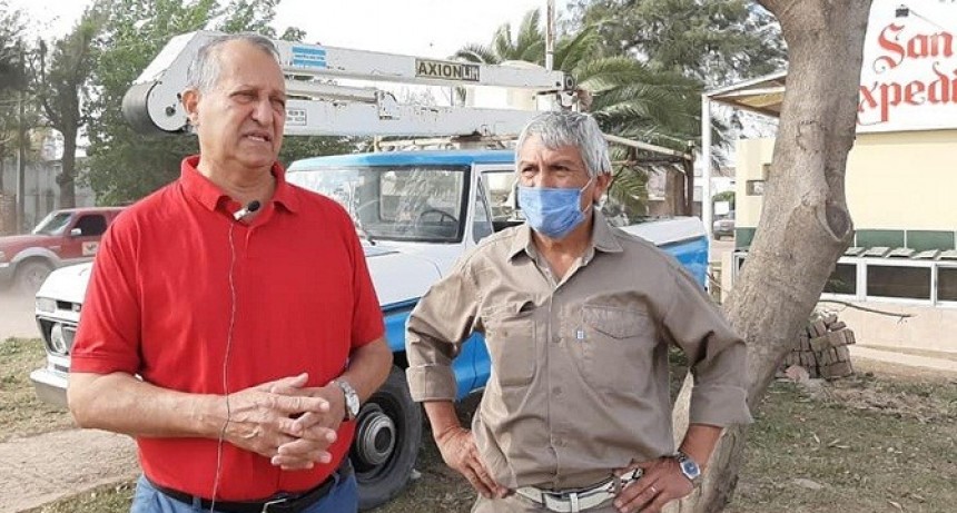 Villa &Aacute;ngela: Papp Supervis&oacute; las Reparaciones en el Alumbrado P&uacute;blico 