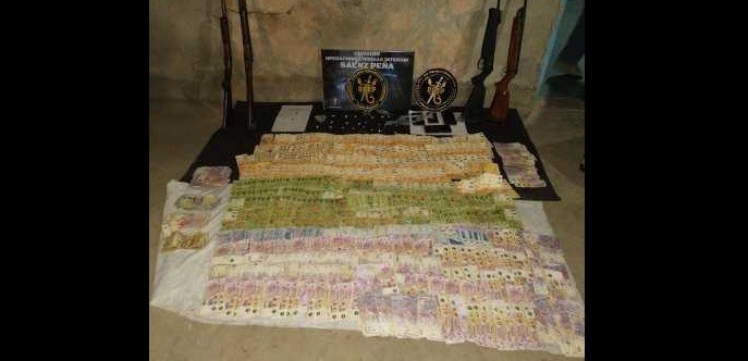 Incautaron cocaína y mas de $500 mil durante un allanamiento en Sáenz Peña