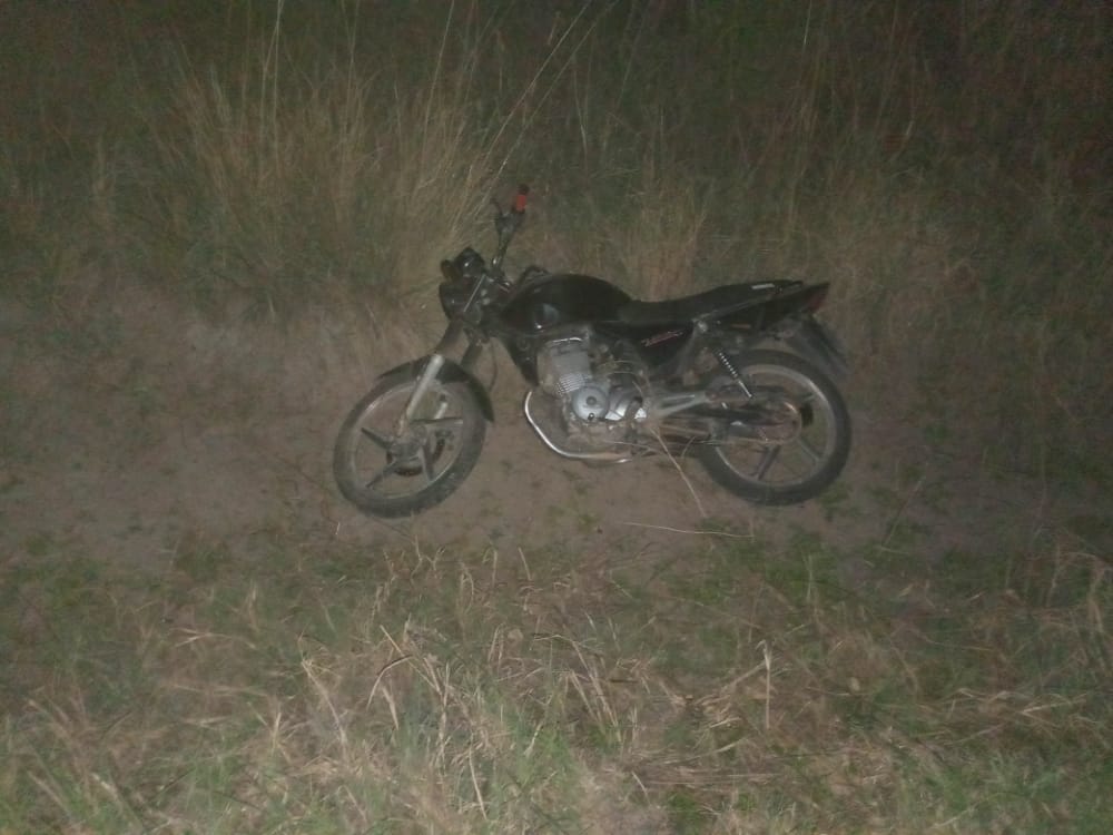 Enrique Urien: Agentes policiales esclarecen el hurto de una motocicleta
