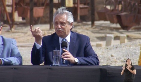 Alberto Fernández: 