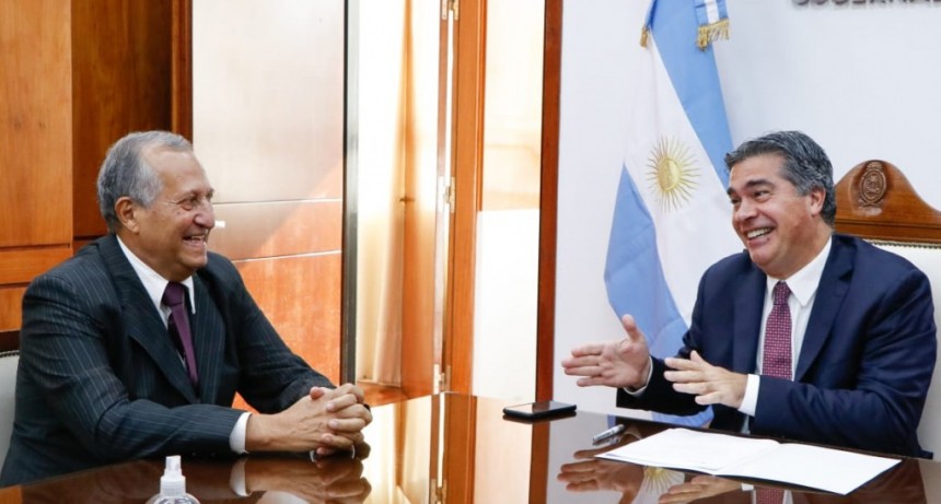EL GOBIERNO PROVINCIAL Y EL MUNICIPIO DE VILLA &Aacute;NGELA DEFINEN AGENDA DE OBRAS DE INFRAESTRUCTURA P&Uacute;BLICA PARA LA LOCALIDAD