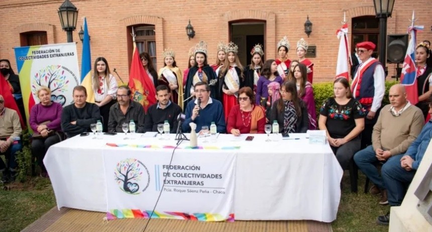 S&aacute;enz Pe&ntilde;a: Se present&oacute; la d&eacute;cima edici&oacute;n de la Expo Feria de Colectividades Extranjeras