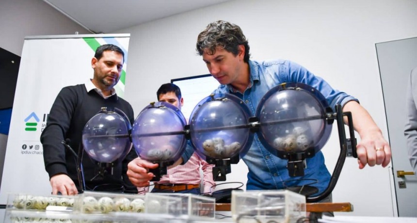 EL IPDUV OTORG&Oacute; 30 VIVIENDAS PARA VILLA &Aacute;NGELA MEDIANTE SORTEO P&Uacute;BLICO
