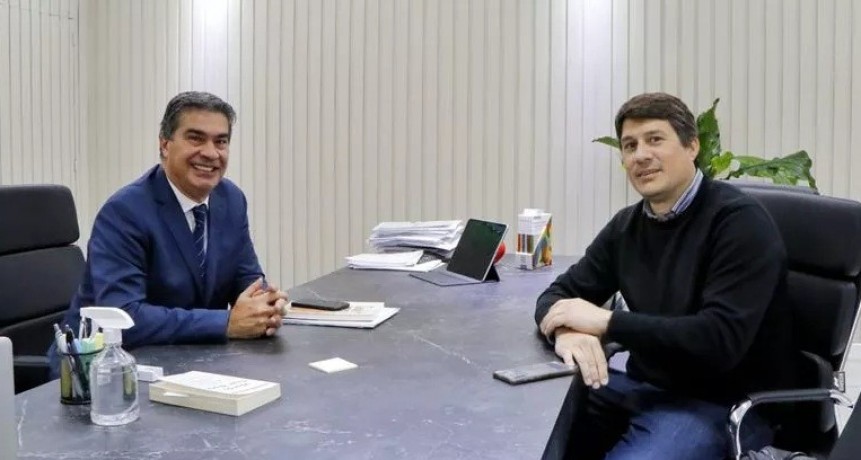 Capitanich fij&oacute; agenda de obras para siete localidades