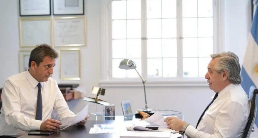 Tras m&uacute;ltiples charlas, Sergio Massa se reuni&oacute; con Alberto Fern&aacute;ndez
