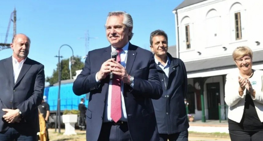 Fern&aacute;ndez comparti&oacute; acto con Massa y afirm&oacute; que "siempre luch&eacute; y luchar&eacute;" por la unidad de Frente de Todos